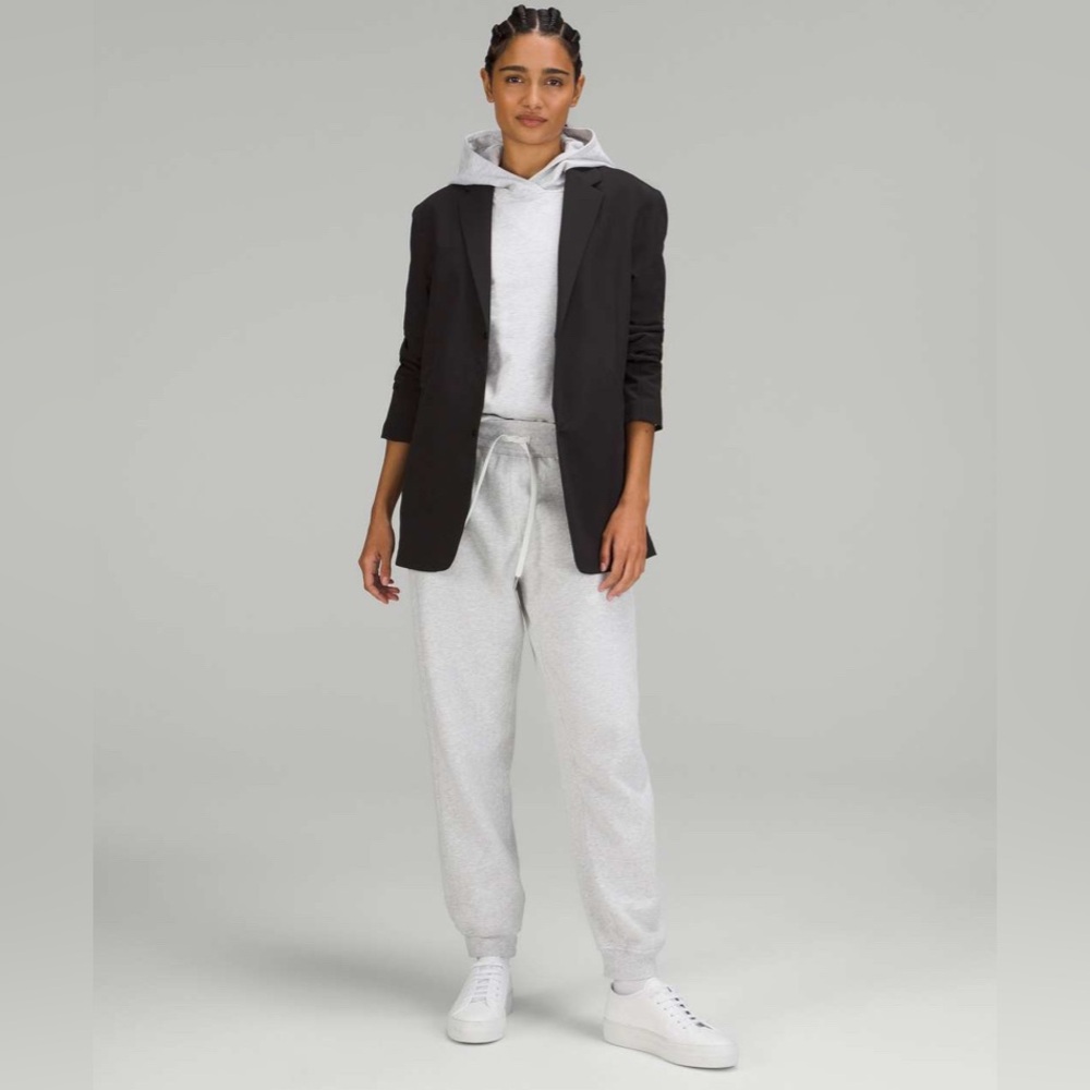 Lululemon Scuba High-Rise Relaxed Jogger Heathered Core Ultra Light Grey